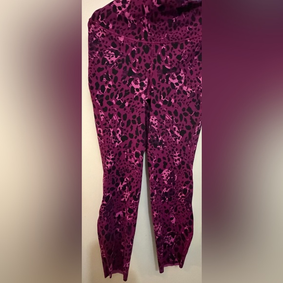 lululemon athletica Pants - Lululemon Athletica Purple Patterned Pants